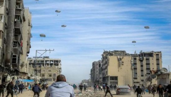 إيطاليا: إنزال المساعدات على غزة جواً السبت المقبل