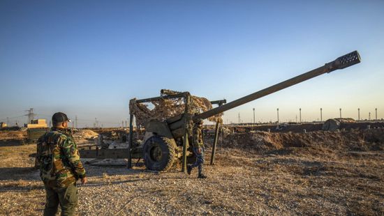 الجيش السوري يرد على هجوم "قسد"