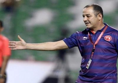 الوحدات الأردني يقيل مدرب الفريق "اليعقوبي"