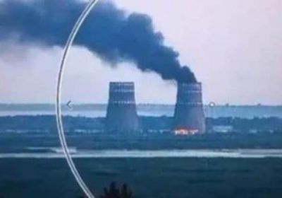    انفجارات قرب محطة زابوريجيا