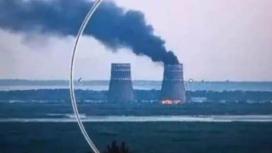    انفجارات قرب محطة زابوريجيا