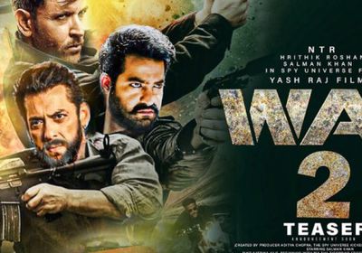 موعد عرض الفيلم الهندي "War 2" بالسينما المصرية