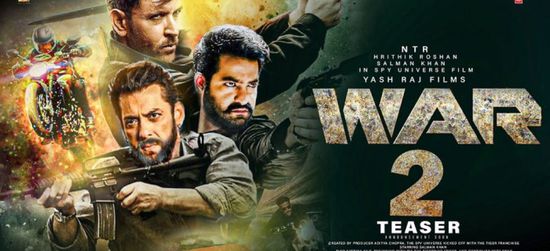موعد عرض الفيلم الهندي "War 2" بالسينما المصرية