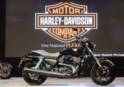 "هارلي ديفيدسون" تتأثر بالرسوم الجمركية الأمريكية