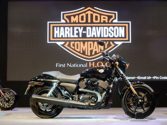 "هارلي ديفيدسون" تتأثر بالرسوم الجمركية الأمريكية