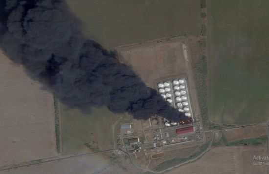 أوكرانيا: إصابة 7 في هجوم صاروخي روسي على ميكولايف