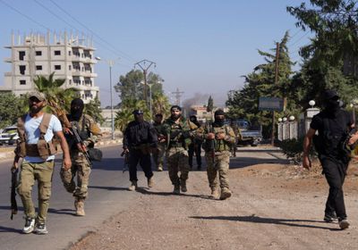 مجموعات مسلحة تهاجم قوى الأمن الداخلي في السويداء