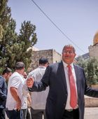 الوزير الإسرائيلي بن جفير يصلي في الحرم القدسي