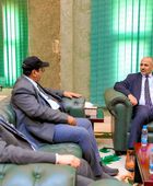 الرئيس الزُبيدي يطلع على خطط تحديث البنية التحتية للمطارات