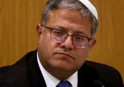 وزير الأمن الإسرائيلي اليميني يدعو إلى احتلال قطاع غزة