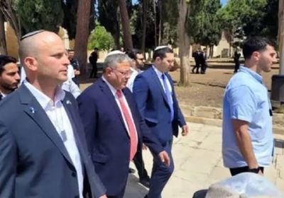 البرلمان العربي يدين اقتحام "بن غفير" المسجد الأقصى