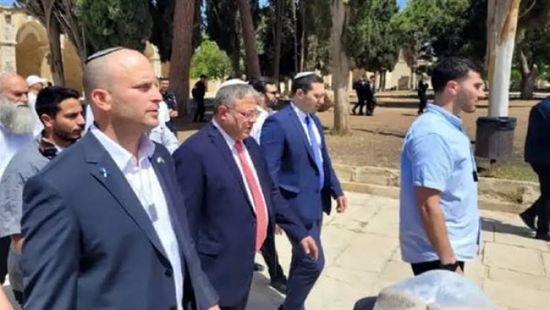 البرلمان العربي يدين اقتحام "بن غفير" المسجد الأقصى