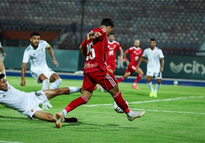 التعادل الإيجابي يحسم ودية الأهلي وبتروجت