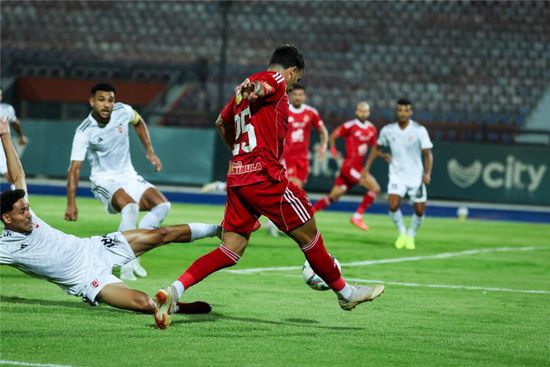 التعادل الإيجابي يحسم ودية الأهلي وبتروجت