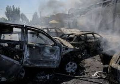 مقتل 3 أشخاص في هجوم روسي بمنطقة زابوريجيا