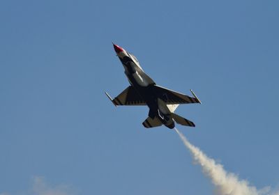 اعتراض طائرة اخترقت الحظر الجوي فوق منتجع ترامب