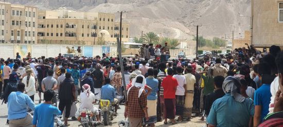 بدء عصيان مدني شامل في مدينة سيئون 