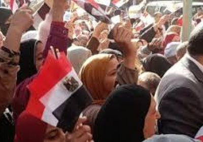 المصريون يدلون بأصواتهم في انتخابات مجلس الشيوخ