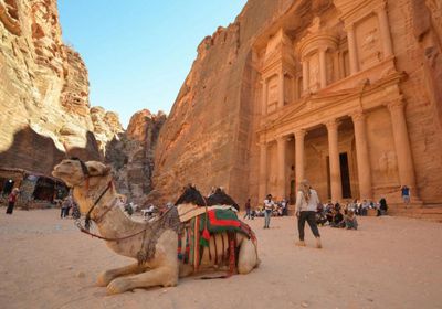 تراجع السياحة في الأردن منذ بدء الحرب في قطاع غزة