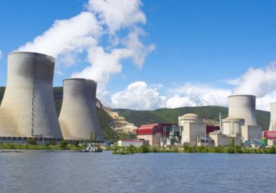 ارتفاع حرارة نهر الرون يهدد إنتاج الكهرباء النووية في فرنسا