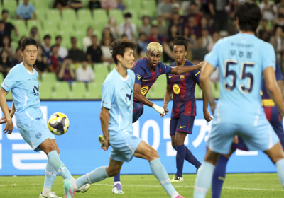 في مباراة ودية.. برشلونة يكتسح دايغو الكوري بخماسية