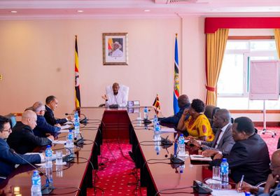 وزير الخارجية المصري للرئيس الأوغندي: مياه النيل قضية وجودية