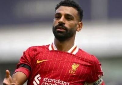 محمد صلاح يسجل أول أهدافه الموسم الحالى فى مرمى أتلتيك بيلباو