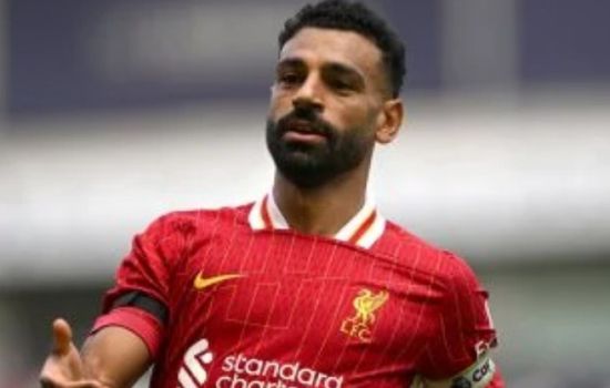محمد صلاح يسجل أول أهدافه الموسم الحالى فى مرمى أتلتيك بيلباو