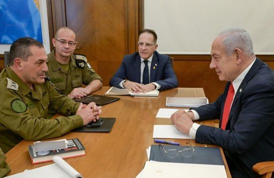 خلاف متصاعد بين نتنياهو وزامير بسبب غزة