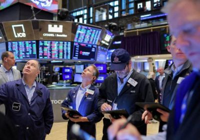 داو جونز يقفز 1.34%