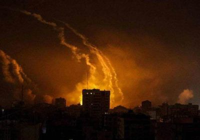 استشهاد 5 فلسطينيين بقصف إسرائيلي استهدف خيمة نازحين