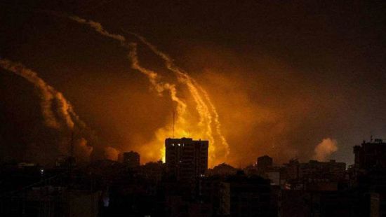 استشهاد 5 فلسطينيين بقصف إسرائيلي استهدف خيمة نازحين