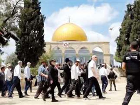 قطر تدين اقتحام وزير إسرائيلي باحات المسجد الأقصى