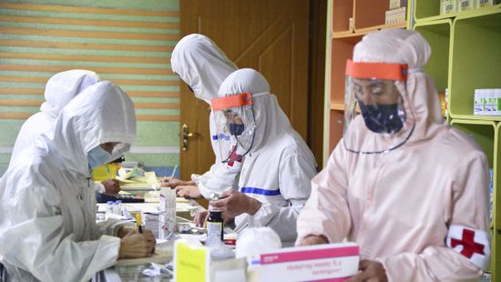 علماء كوريون يكتشفون علاجًا يؤخذ بالفم يعالج كورونا