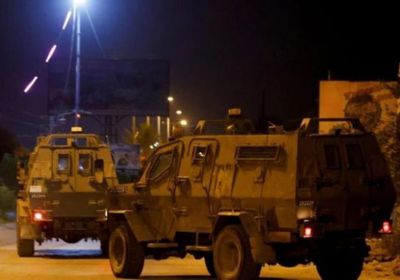 قوات الاحتلال تقتحم المنطقة الشرقية من نابلس