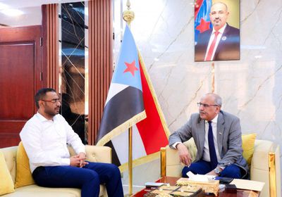 الكثيري يناقش مستجدات الأوضاع في مديريات وادي حضرموت