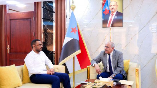 الكثيري يناقش مستجدات الأوضاع في مديريات وادي حضرموت