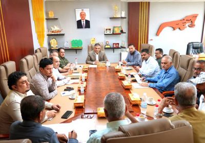 لملس يطلع على سير حملة ضبط الأسعار في عدن