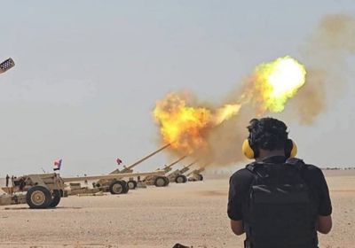 قوات دفاع شبوة تطلق المشروع التكتيكي الهجومي بالذخيرة الحية