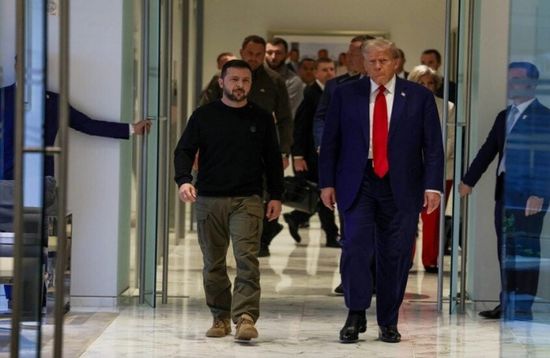 زيلينسكي يتحدث إلى ترامب قبل انتهاء مهلة لروسيا لإحلال السلام