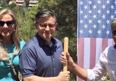 "استفزاز".. الرئاسة الفلسطينية تستنكر تصريحات رئيس مجلس النواب الأمريكي