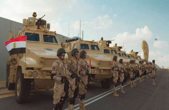 الجيش المصري: ضبط أطنان من المخدرات وسلع مهربة بـ2 مليار جنيه