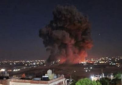 غارة إسرائيلية تقتل شخصًا في بعلبك شرقي لبنان