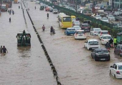 أمطار غزيرة وانهيارات أرضية تعيق جهود الإنقاذ في الهند بعد فقد العشرات