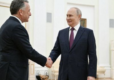 بوتين يستقبل ويتكوف قبيل انقضاء مهلة ترامب