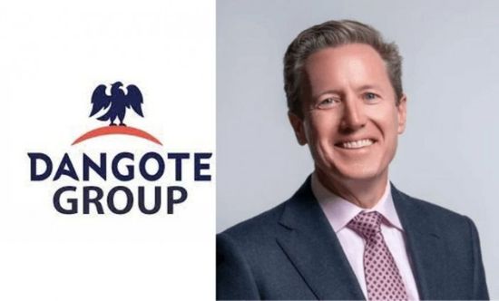 "دانجوت جروب" النيجيرية تعين ديفيد بيرد رئيسًا تنفيذيًا