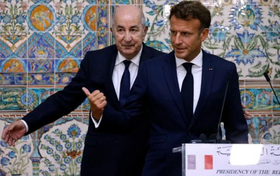 الرئيس الفرنسي: سنتخذ قرارات حازمة ضد الجزائر
