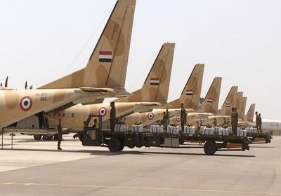 الجيش المصري: تنفيذ 11 إنزالاً جوياً للمساعدات على غزة