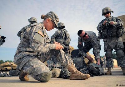 إصابة 5 جنود في إطلاق نار بقاعدة عسكرية أمريكية