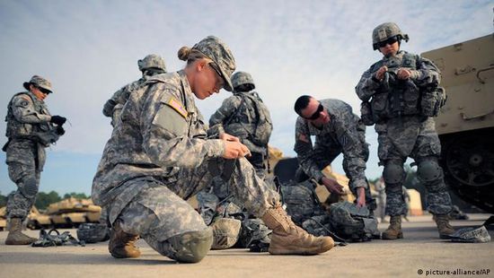 إصابة 5 جنود في إطلاق نار بقاعدة عسكرية أمريكية